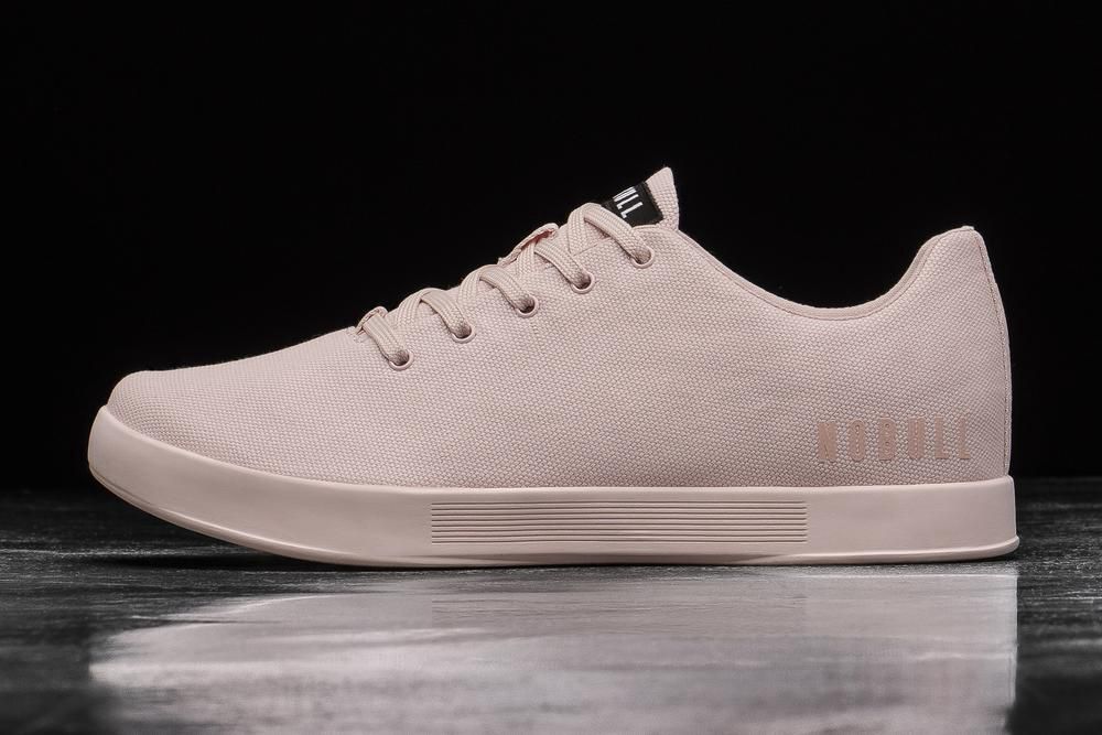 NOBULL Men's Canvas Training Shoes - Blush - Ireland (0249TADMY)